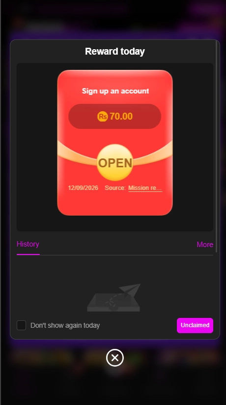999v Game reward