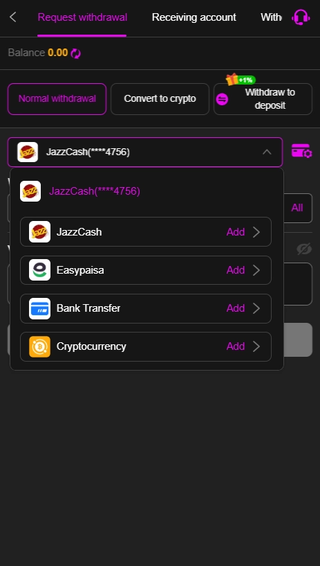 999v Withdrawal