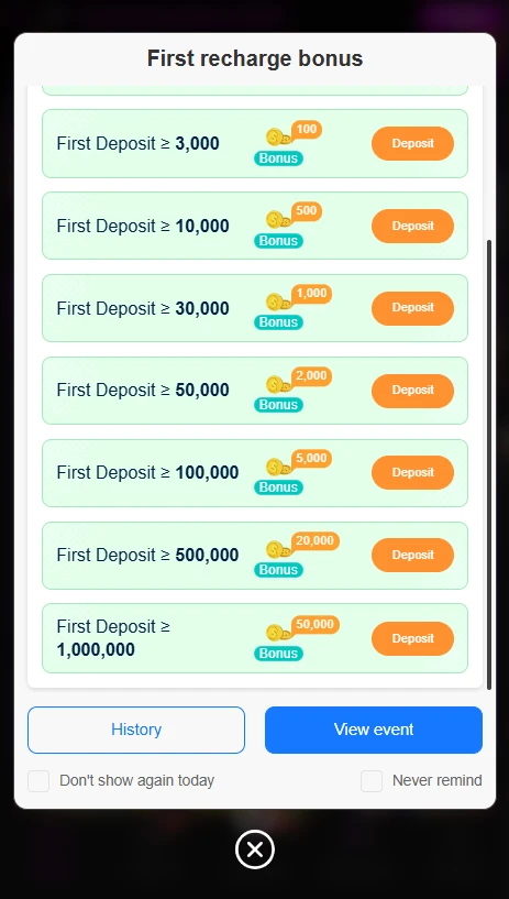 999vgame Recharge